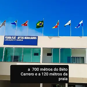 Flat, Completo A 700 Metros Do Parque Inn